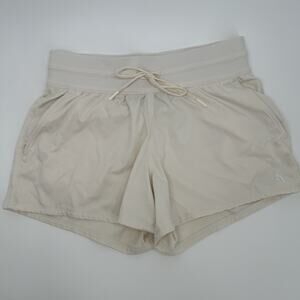 The North Face Shorts Women's Aphrodite Motion Size Small White Dune FlashDry